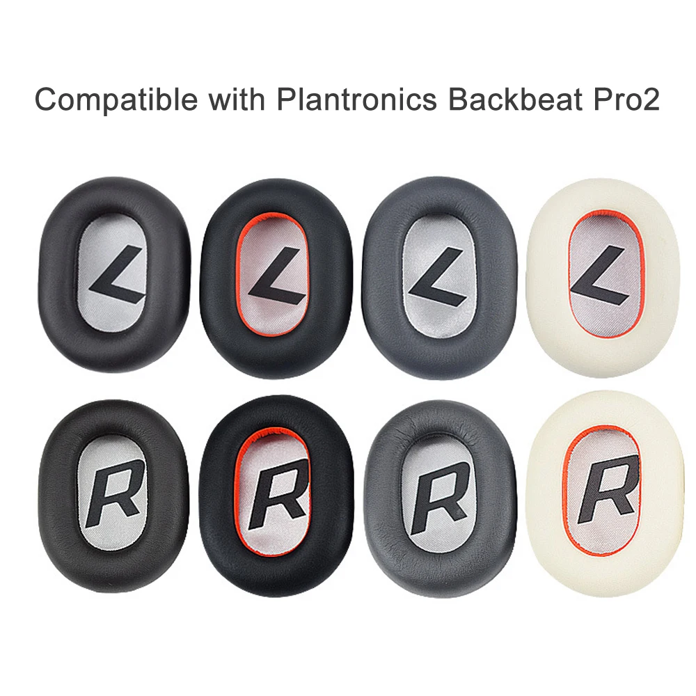 2 шт. чехол для наушников мягкие сменные амбушюры Подушка Plantronics BackBeat PRO Bose QC2