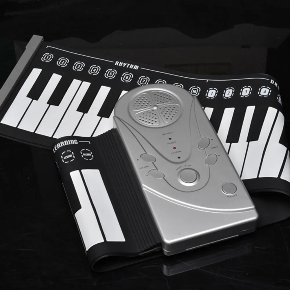 49 Key Music Electronic Organ Electronic Keyboard Piano Entertainment Silicon 49K1 with Loud Speaker Preliminary Edition