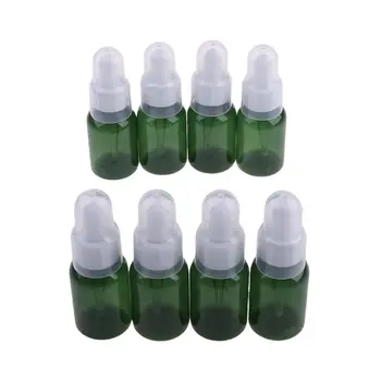 

8Pcs/Set 35ML PET Liquid Reagent Pipette Bottle Eye Dropper for storing chemistry laboratory chemicals perfumes and colognes