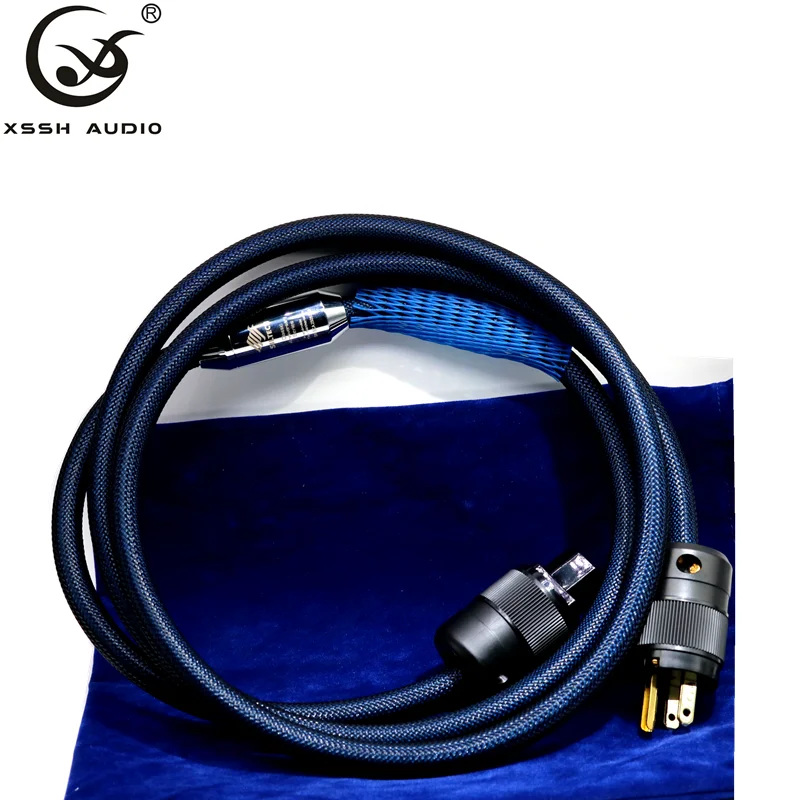 1,5 м 2 м XSSH аудио HIFI SILTECH G7 25th anniversary SPX-800 US IEC AC Шнур питания провод для HiFi DVD усилитель cd-плеера