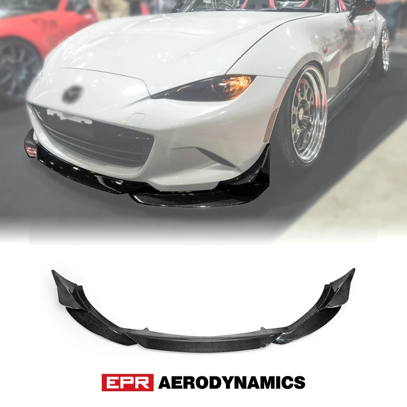 Car Accessories For Mazda Mx5 Miata Nd Gvt3 Style Carbon Fiber Front