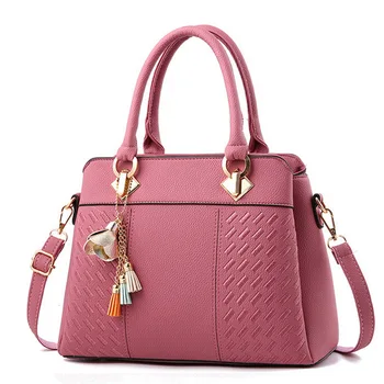 

Women PU Leather Crossbody Bags For Women 2019 Shoulder Bag Handbags Vintage Large Capcity Daily Totes Messenger Bag bolso mujer