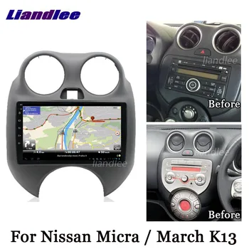 

Car Radio Android pleyer For Nissan Micra/March K13 2010~2020 Stereo autoradio Carplay HD Screen Wifi GPS Navigation Map Media