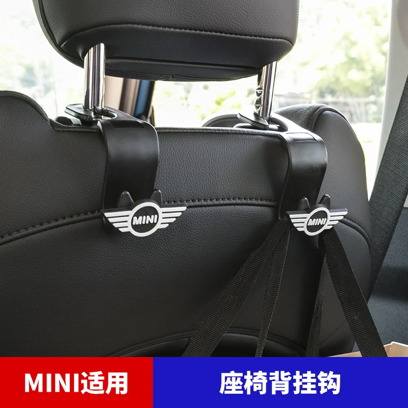 2PCS 20KG Car Seat Back Hook Auto Headrest Organizer Storage Hanger for BMW MINI Cooper F54 F55 F56 F60 R60 | Автомобили и