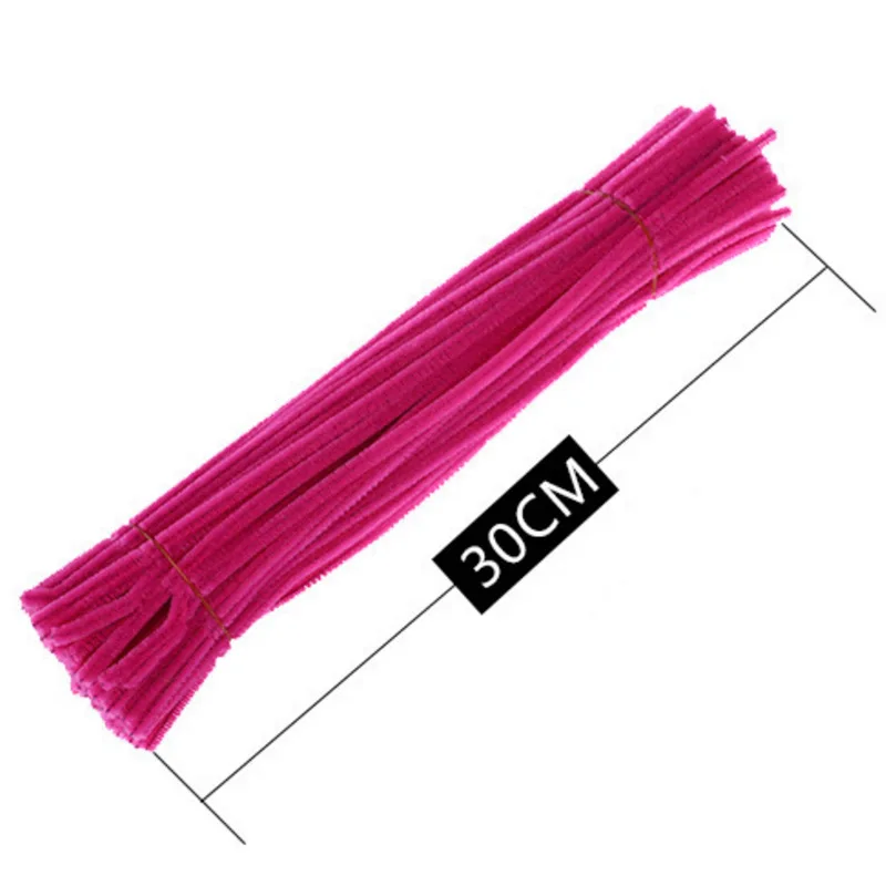 Colorful Chenille Stems for Kids' DIY Crafts and Educational Art Projects (50-Pack)