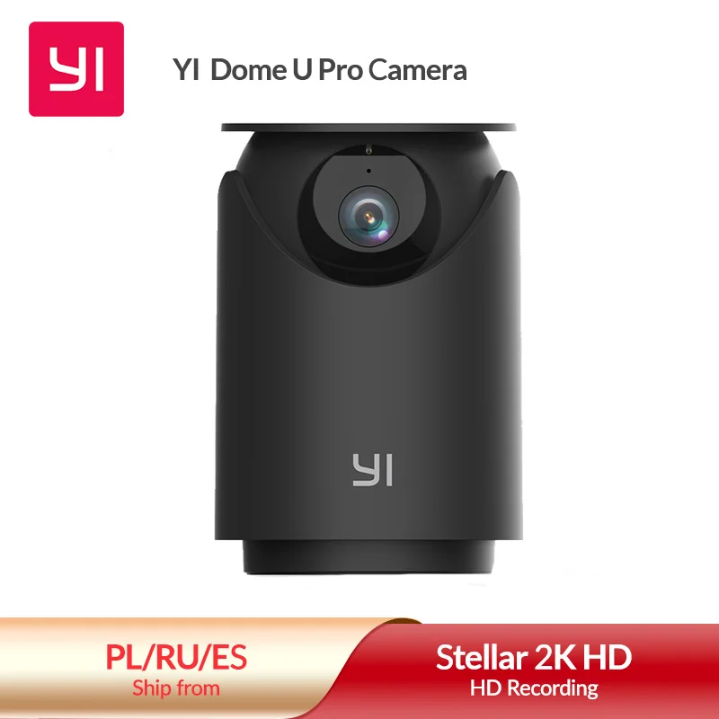 YI Dome U Pro Camera 2K HD IP Camera Wifi Kamera Home Security Surveillance Cam 360° Auto Cruise Face Detection Home Pet & Baby|Surveillance Cameras| - AliExpress