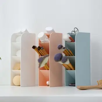 

Vertical Storage Box Pencil Pen Holder Makeup Brushes Storage Box Sundries Organizer Box Cosmetics Organizer Stationery Holder