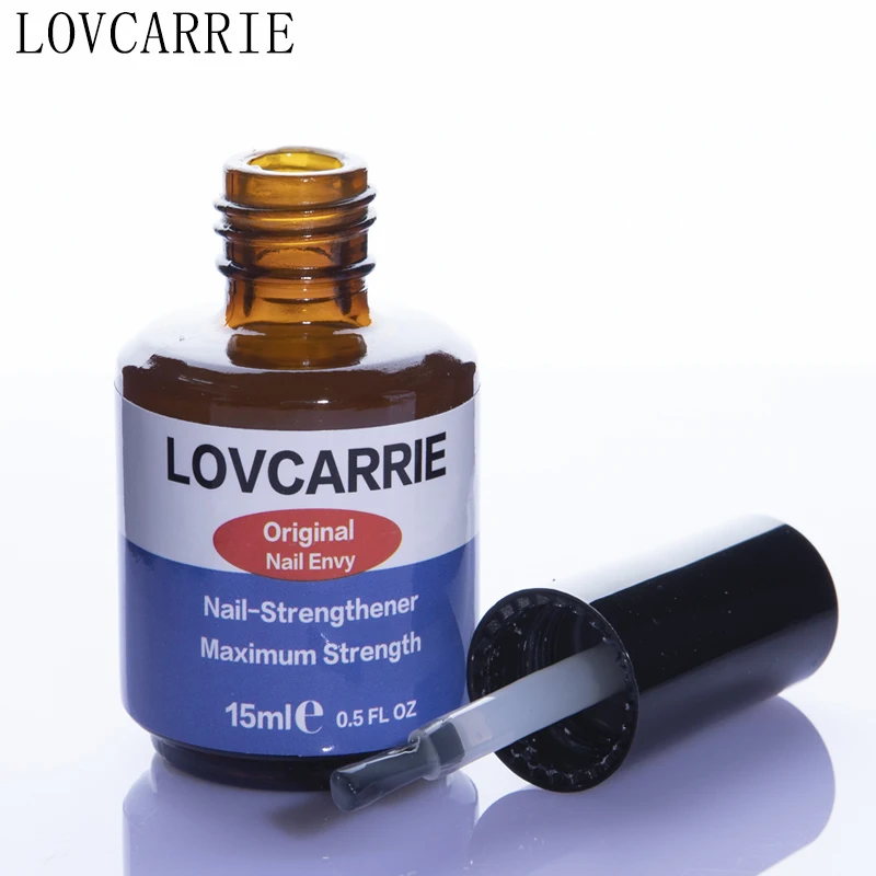 Lovcarrie 15ml Nail Strengthener Envy Nail Hardener Cuticle Oil