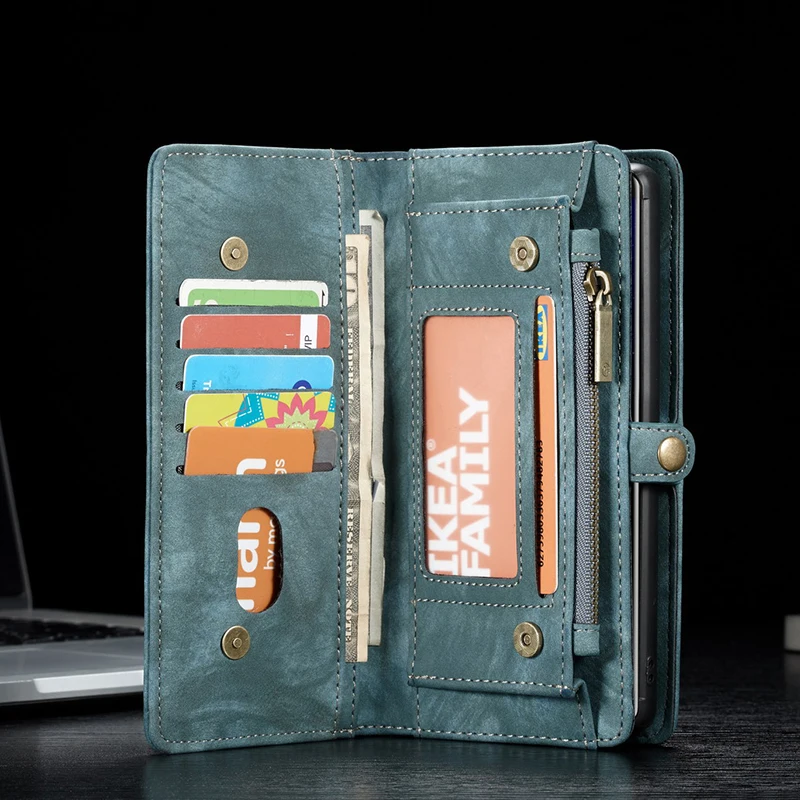 Магнитный чехол-бумажник чехол для samsung Galaxy Note 10 Pro 9 8 кожаный чехол для телефона для samsung A50 A70 A40 S10E S8 S9 S10 плюс S7 крышка
