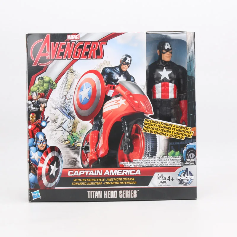 captain america bike toy