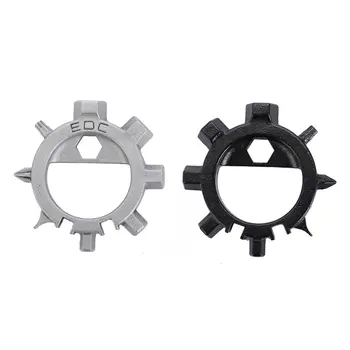 

Multifunctional Portable Convenient Gear Outdoor Multi Octopus Bicycle Repair Tools Screwdriver 12 Function Pocket Tool