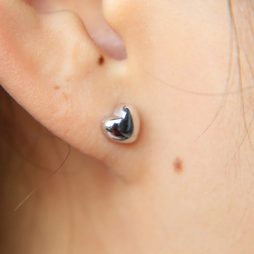 2017 Real New Plant Brincos Brinco 6mm Tiny Cute Delicate Little Girl Jewelry 100% 925 Silver Valentines Gift Stud Earring (6)