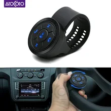Boutons de commande sans fil universels de Bluetooth à distance de volant pour le bouton rotatoire multifonctionnel de Navigation d'android de DVD de voiture