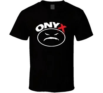 

Onyx Popular 90s Hip Hop Group Music Lovers T-Shirt TEE Shirt Gift Funny Cotton
