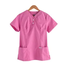 Медицинский топ с длинными рукавами, Для женщин саквояж одежда стиральная волшебная палочка, нижнее белье, Для женщин и акушерства больничной cvc