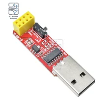 

4.5V-5.5V Wifi Converter Programmer Module CH340 USB to ESP8266 ESP-01 ESP-01S Adapter for Arduino Smart Home Wireless Control