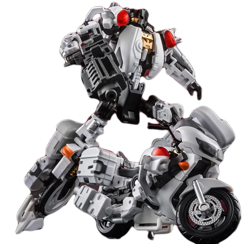 YM14 no box Ym13 KO трансформация мотоцикла Figma Аниме серия фильмов экшн-фигурка робот деформируемый автомобиль робот OP игрушки из АБС-пластика для детей - Цвет: YM14 no box