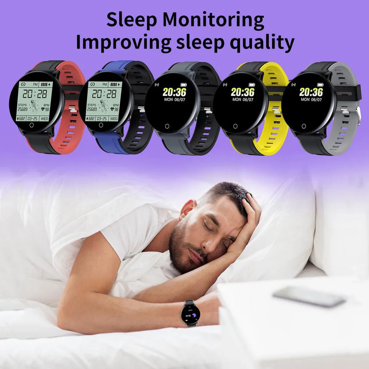 Fitpro sleep monitor hotsell