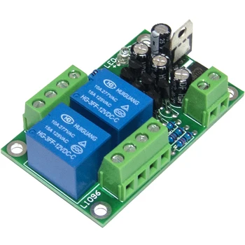 

Two-channel Discrete Component Speaker Protection Circuit Board Amplifier Speaker Speaker Protection Relay Kit Finished Product