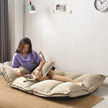 

Lazy Couch Single Bedroom Folding Simple Cute Girl Modern Minimalist Net Red Tatami Double Chair