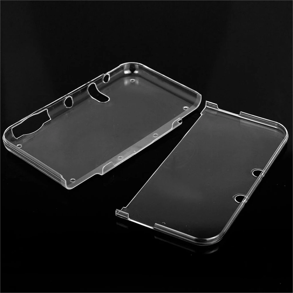 NEW-Hot-Sales-Two-piece-Hard-Plastic-Crystal-Clear-Case-Shell-Skin-for-Nintendo-New-3DS