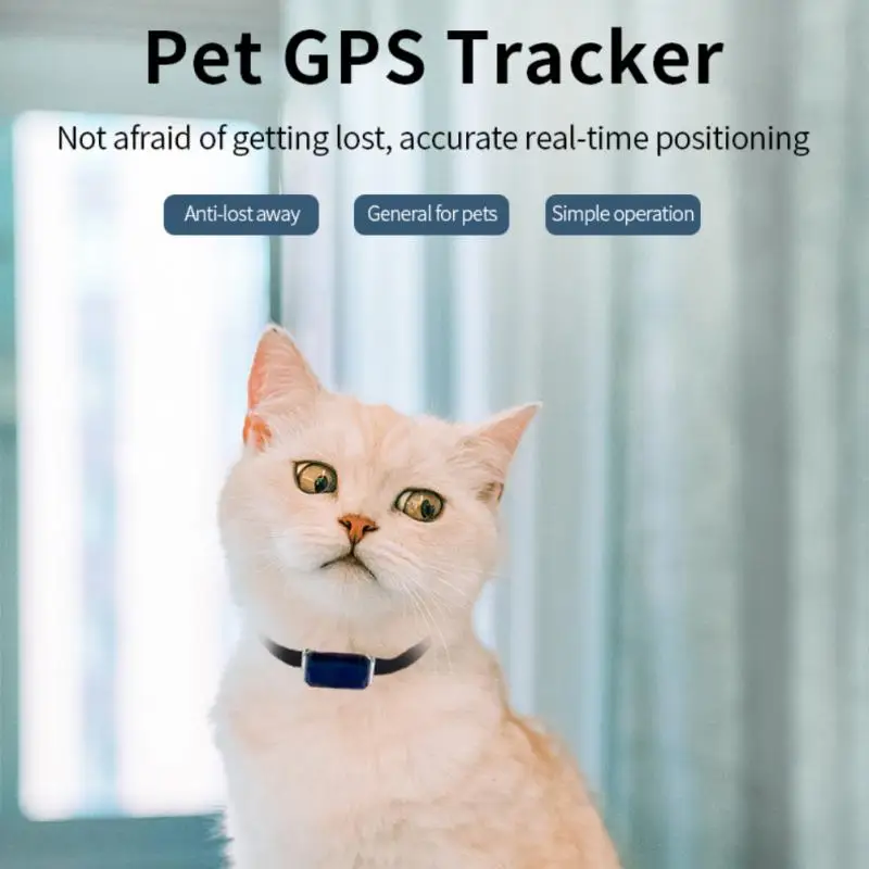 GPS/A GPS/WIFI/LBS/ Beidou Смарт водонепроницаемый локатор для домашних животных