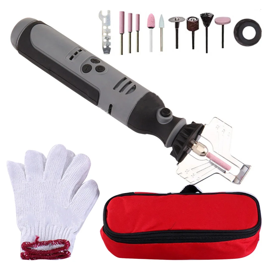 

Electric Grinding Machine Engraving Drill Rotary tool With Grinding Accessories Set Multifunction Chainsaw Polishing Tools