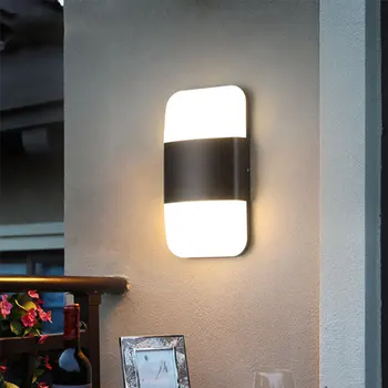 

LED Outdoor Lighting Modern Waterproof Up and Down LED Wall Lamp 7W/14W LED Proch Light for Home Porch Garden Corridor Aisle