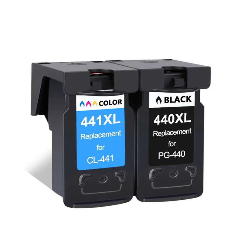 2X PG440 PG 440 441 совместимый чернильный картридж для Canon PIXMA MX374 MX394 MX434 MX454 MG3240 MG3540