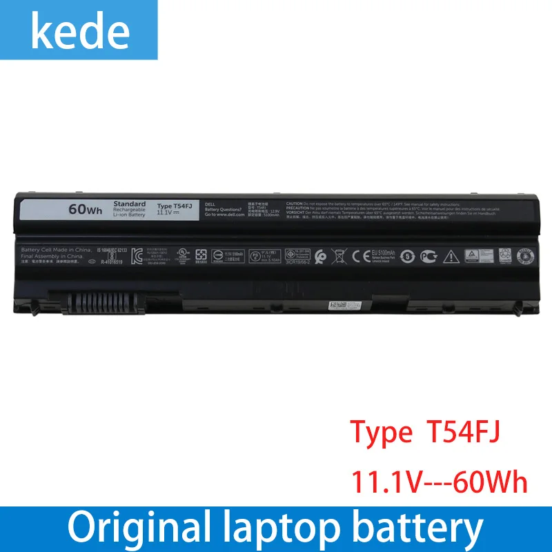 Kede ноутбук батарея T54FJ для Dell Latitude E6420 E6520 E5520 E5420 E6430 E6530 NHXVW P8TC7 M5Y0X N3X1D P9TJ0 11,1 V