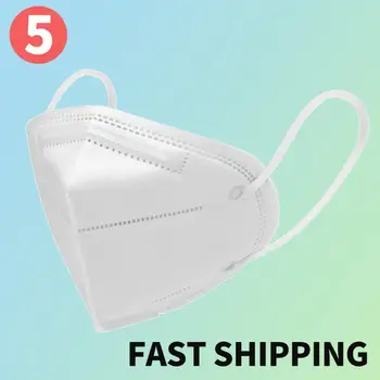 

2/5/10pcs KN95 Breathable Face Masks Mask 95% Filtration Mouth Muffle Cover Mascarillas Masque