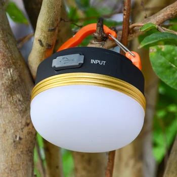 

USB Charging Camping Lights LED Outdoor Tents Light Emergency Flashlight Portable Night Hanging Lantern Lamp