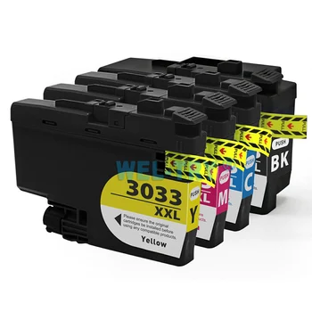 

LC3033 ink cartridge for brother MFC-J995DW MFC-J815DW MFC-J805DW/XLDW , full ink with chips