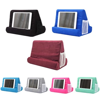 

Portable Tablet Holder For Ipad Smart Phone Soft Pillow Stand Multifunctional Bracket For Xiaomi Huawei Pad