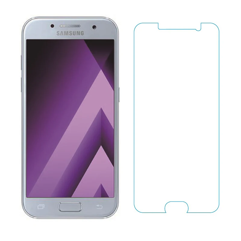 Защитное стекло для Samsung Galaxy A5 (2017) A520F A520F/DS A520K/L/S A520 | Мобильные телефоны и