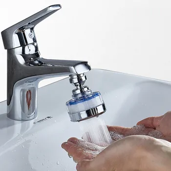 

Moveable Kitchen Aerators Tap Head 360° Rotatable Faucet Water Saving Filter Sprayer Tool Diffuser Kitchen Sprayer Accessories