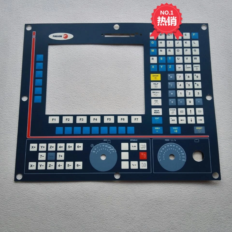 

New FAGOR system8040 8055 8035 Membrane Keypad & Keyboard Mask For Operation Panel Repair,Have In Stock