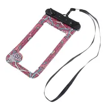 1 шт. водонепроницаемые сумки для телефона с принтом мультяшного шара, чехлы для мобильных телефонов, сумки для подводного плавания, серфинг Дрифт