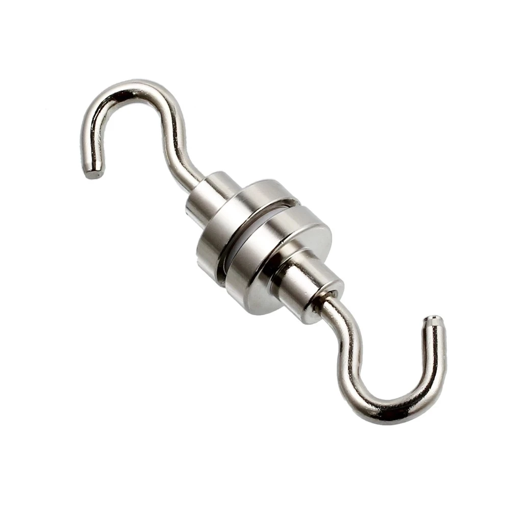 

1 piece of D42 neodymium magnet hook strong magnet holder high tensile permanent rare earth magnet hook