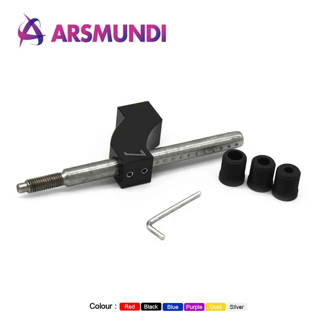 Adjustable Shift Lever Shift Knob Extender Short Shifter Extension