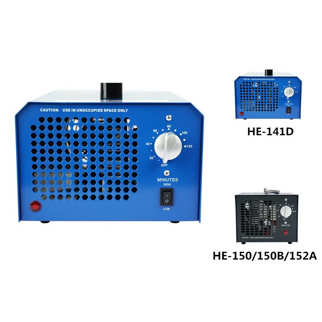 

3.5g/5g/7g Commercial Ozone Generator Pro Air Ozonizer Ozonator Timer 220V UK