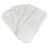 2Pcs Washable Adult Diaper Inserts Large Size Reusable  4 Layer Microfiber Insert Breathable Teenage Cloth Diaper Nappies 3