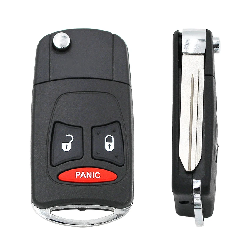 Modified Remote Key Shell Case key case car key shell key shell For Chrysler 300 300C Aspen Dodge Magnum Dakota Durango RAM Charger Jeep Grand Cherokee CY22