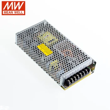 

MEAN WELL RS-150 3.3V 5V 12V 15V 24V 48V 150W Original High Power&Effection Single Output LED Lighting Switching Power Supply