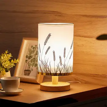 

Nordic Style LED Desk Lamp Warm Light USB Charging Night Light Lamp for Bedroom