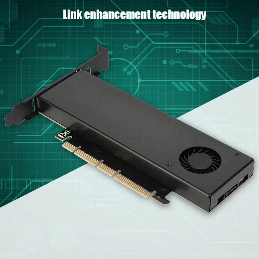 SK9 NGFF к PCIE3.0 Плата расширения адаптер для PCIE x 4x8x16 хост и сервер