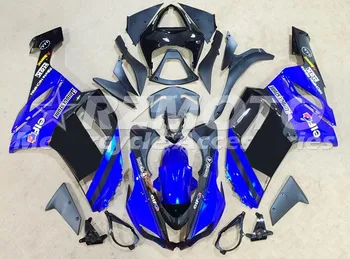 

New ABS Motorcycle Fairings Kit Fit for kawasaki Ninja ZX6R 636 2007 2008 07 08 6R ZX-6R Bodywork set Custom black blue glossy