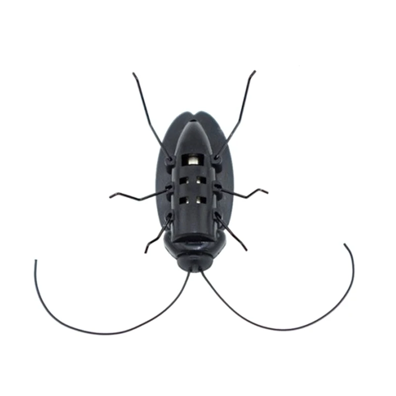 Горячая Солнечная Таракан Grasshopper энергия солнечной батареи насекомое новые смешные игрушки Мини Зеленые роботы новые приколы игрушки