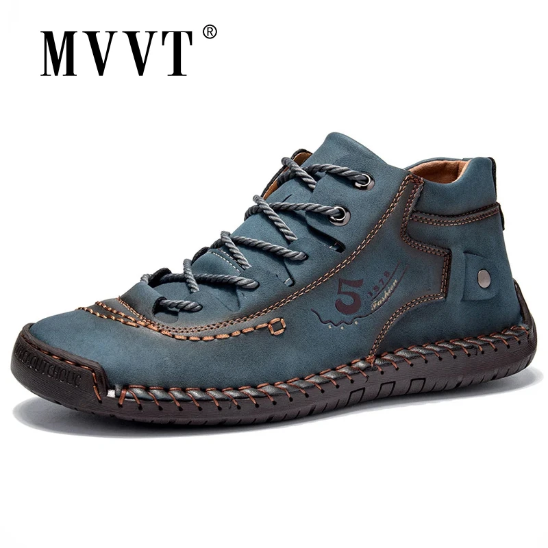 Shoes Men Loafers Casual Comfort Hot-Sale New Split