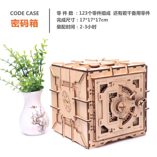 Online Shop Creative Wooden Puzzle Jigsaw Puzzle Pandora S Box
